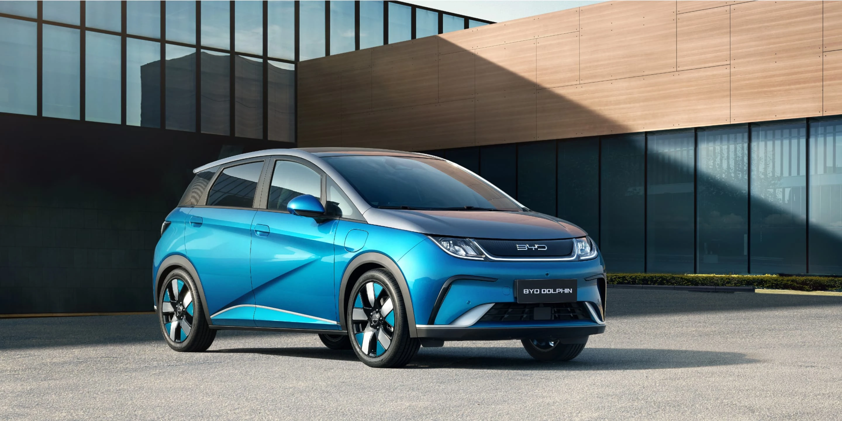 BYD Dolphin electric car
