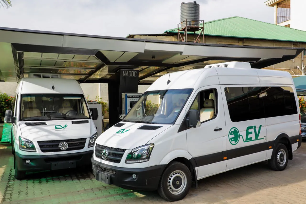 JET EV electric car