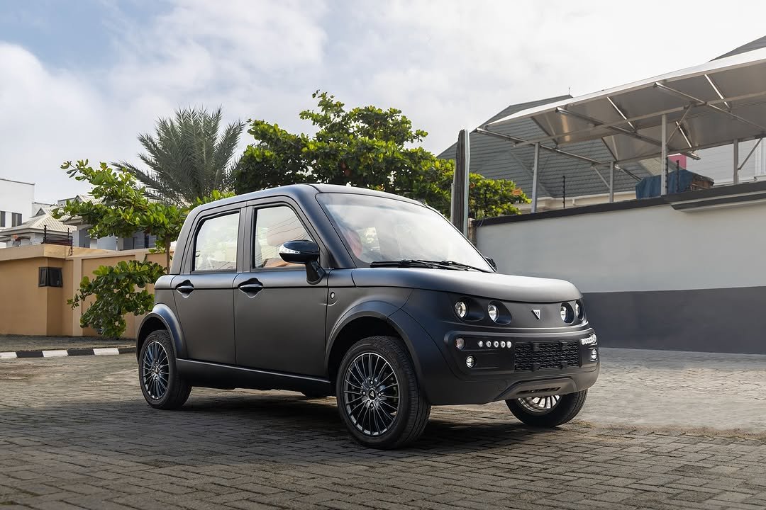 Nord Tavet Luto electric car
