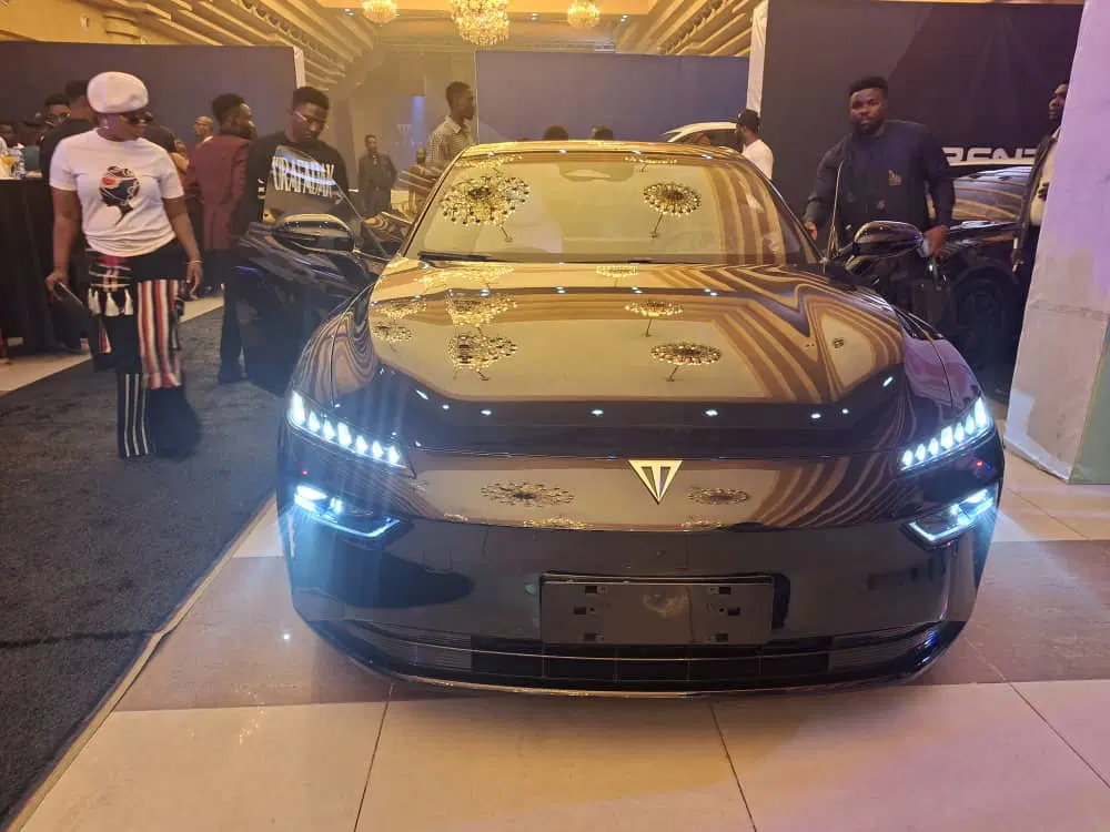 Nord Tavet Garent electric car