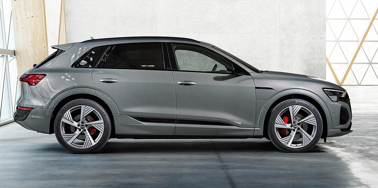 Audi Q8 e-tron electric car