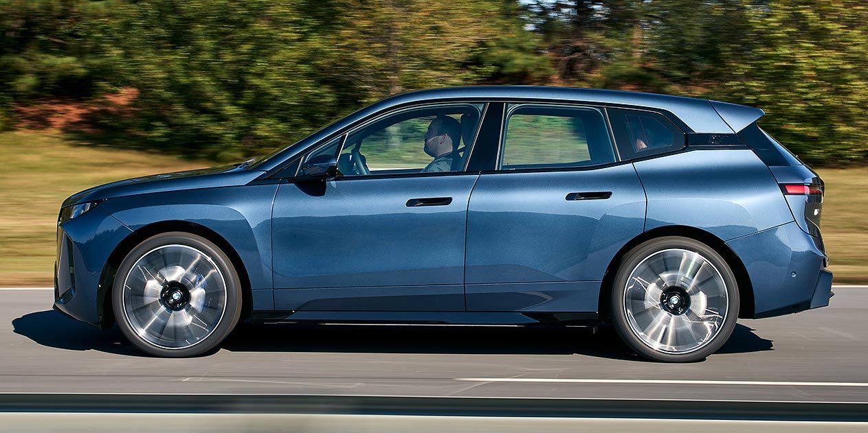 BMW iX electric car