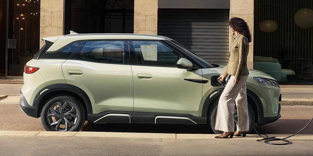 BYD Atto 2 electric car
