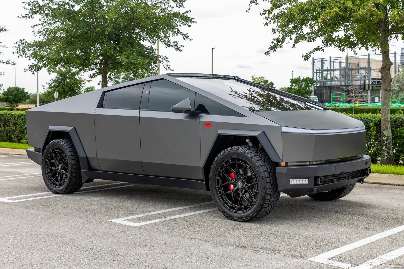 Tesla Cybertruck electric car
