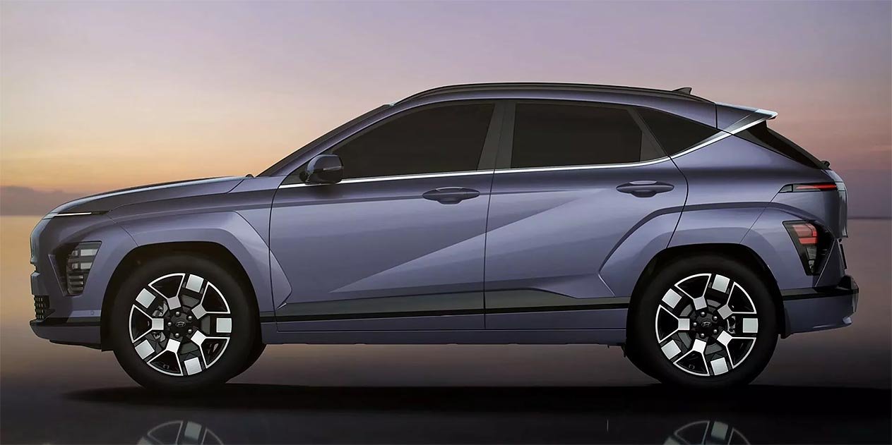 Hyundai Kona Electric electric car