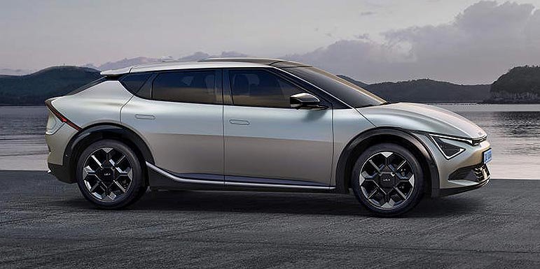 Kia EV6 electric car
