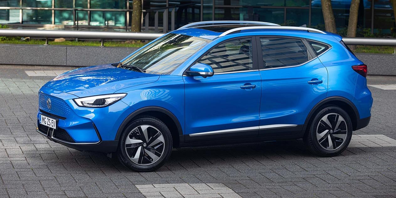 MG ZS EV electric car