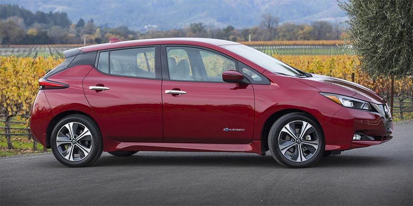 Nissan Leaf electric car