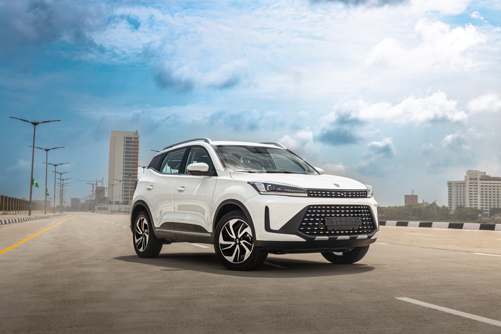 Nord A5 electric car