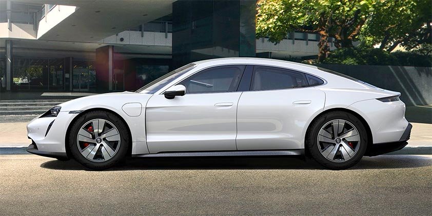 Porsche Taycan electric car