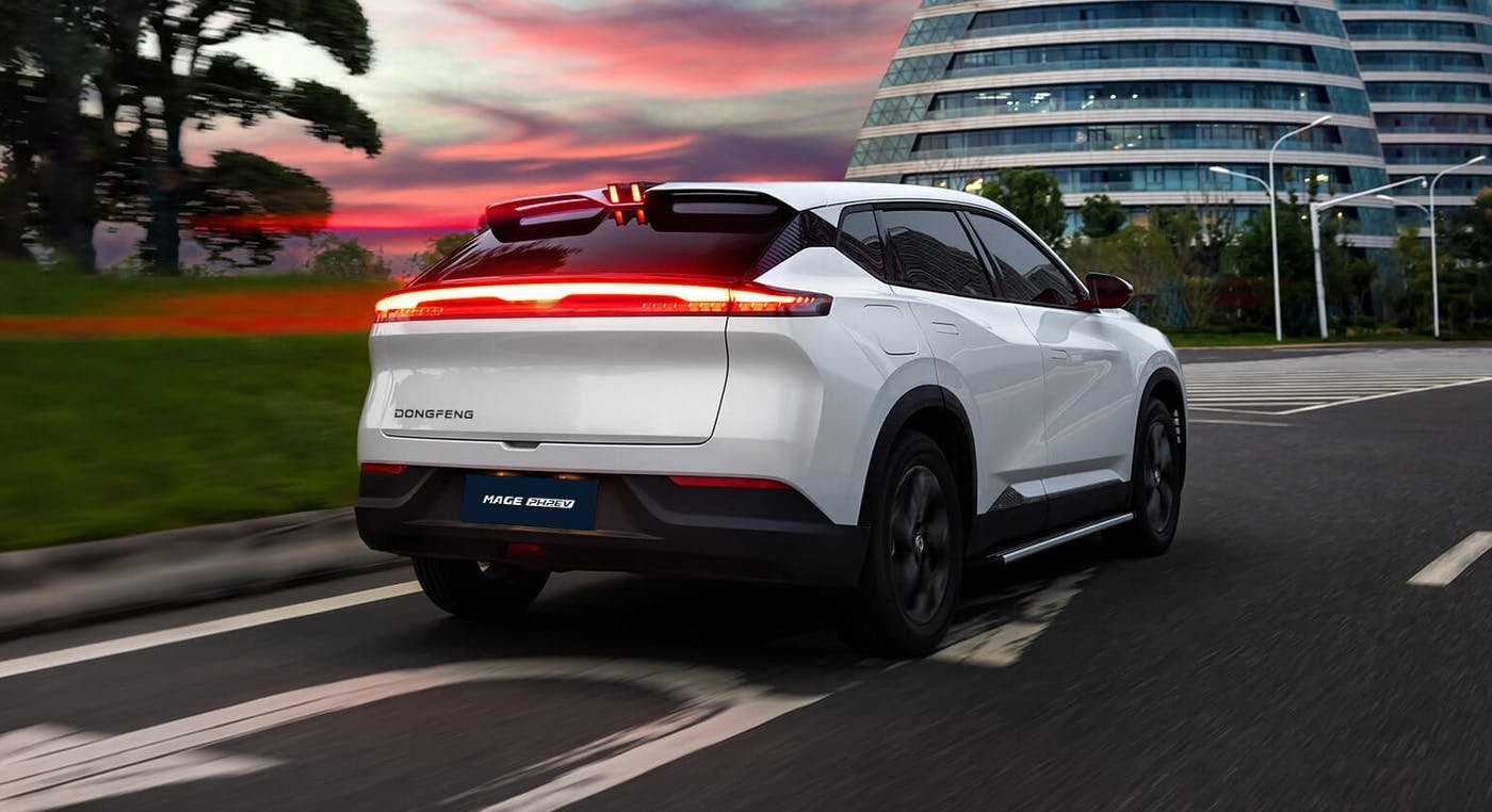 Saglev AEOLUS SKY1 PRO electric car