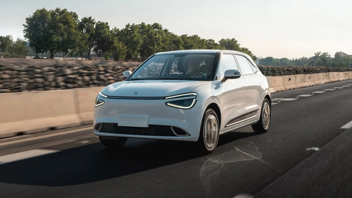 Saglev NAMMI 01 electric car
