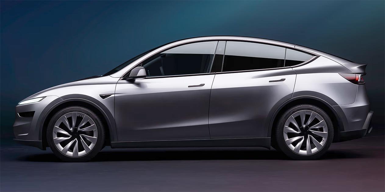 Tesla Model Y electric car