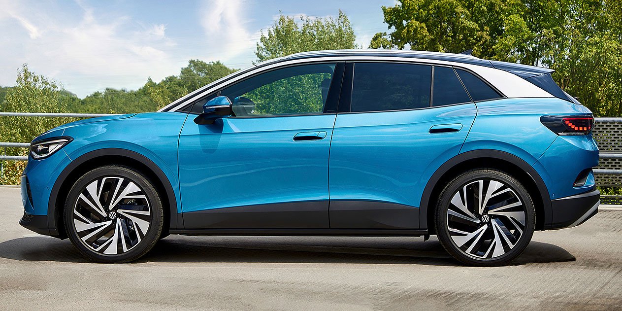 Volkswagen ID.4 electric car
